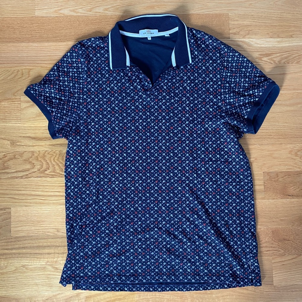 ‼️ Ben Sherman Printed Polo